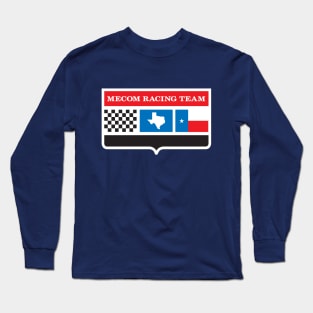 1966 Mecom Racing Team logo Long Sleeve T-Shirt